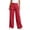 Red, variant on Women's Wide Leg Pants Plaid Lounge Pants High Waist Straight Casual Loose Checkered Trousers with Pockets, Womens Pants High Waisted Jeans