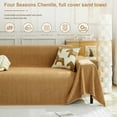 thumbnail image 6 of ANMINY Velvet Sofa Slipcover Stretch Couch Cover 1/2/3/4 Seater All-inclusive Protector, 6 of 8