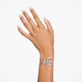 thumbnail image 5 of Swarovski Hyperbola Bangle Bow - White - Rhodium plated, 5 of 5
