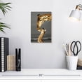 thumbnail image 3 of Elephant Stock Masai Mara Giraffe Family Wall Art - Vertical Canvas Wall Art - Living Room Wall Decor - Animal Canvas - Gray And Black Decor By Danita Delimont - 8" x 12", 3 of 8