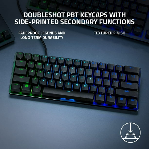 Razer Huntsman Mini 60% Gaming Keyboard: Analog Optical Switches