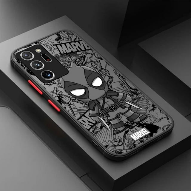 Étui Mate Imprimée Spiderman pour Samsung Galaxy S22 S23 Ultra Note 20 Ultra 10 Plus 8 9 S20 FE S21 Note Étui F06 pour GalaxyNote20ultra