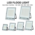 thumbnail image 2 of LED Floodlight 10W 20W 30W 50W 100W 150W High Brightness IP66 Waterproof Outdoor Mini Spotlight Wall Gate Garage Garden Lamp ,Multi-Mode Selection, 2 of 7