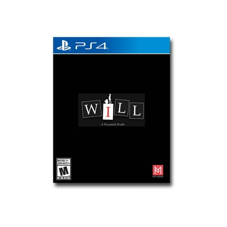 WILL: A Wonderful World - PlayStation 4, PlayStation 5