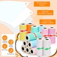 thumbnail image 3 of Papel autoadhesivo para impresora Mini HuijukeJi de 57 x 25 mm para Bluetooth, 3 of 7