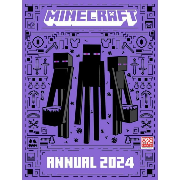 Minecraft Annual 2024 (Hardcover)