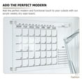 thumbnail image 4 of LIFKOME 2Pcs Clear Massage Boards for Families Useful Handwritten Message Boards, 4 of 7