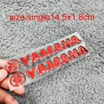 thumbnail image 1 of Motorcycle Tank Logo Stickers Yamaha | Yamaha Motorcycle Tank Protection - 3d Yamaha, 1 of 5