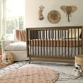 thumbnail image 3 of Crane Baby Safari Nursery Décor, Wooden Animal Wall Décor for Boys and Girls, Elephant, 21" x 21", 3 of 7