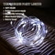 thumbnail image 5 of Luces de Cadena SINAMER Paquete de 4 5m 50 LED Batería Blanco, 5 of 6