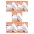 thumbnail image 2 of Vogacara Pack of 400 Single Use Nail Home Salon Napkins Art Tips Accessories Fingernail Polish Manicure Cleaning Spa Pads Tool Gel Type2 NO2, 2 of 6