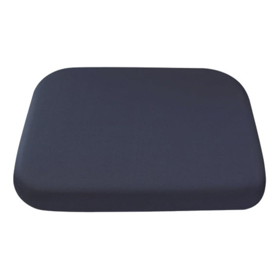 Slow-Recovery Memory Foam Seat Cushion 16x16x1.6 Inch, Non-Slip Office Chair Pad for Back Pain Relief