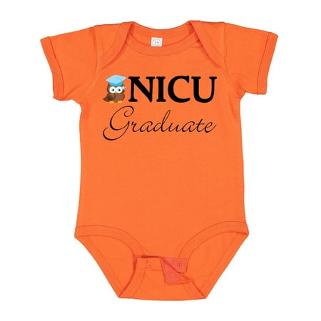 

Inktastic Newborn NICU Graduate Boy Gift Baby Boy Bodysuit