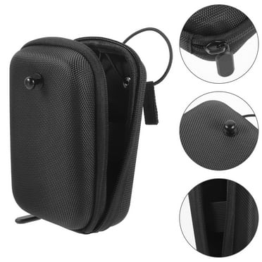 Pawsdot Rangefinder Pouch Golf Range Bag For Daily Black Composite Material 1Pcs