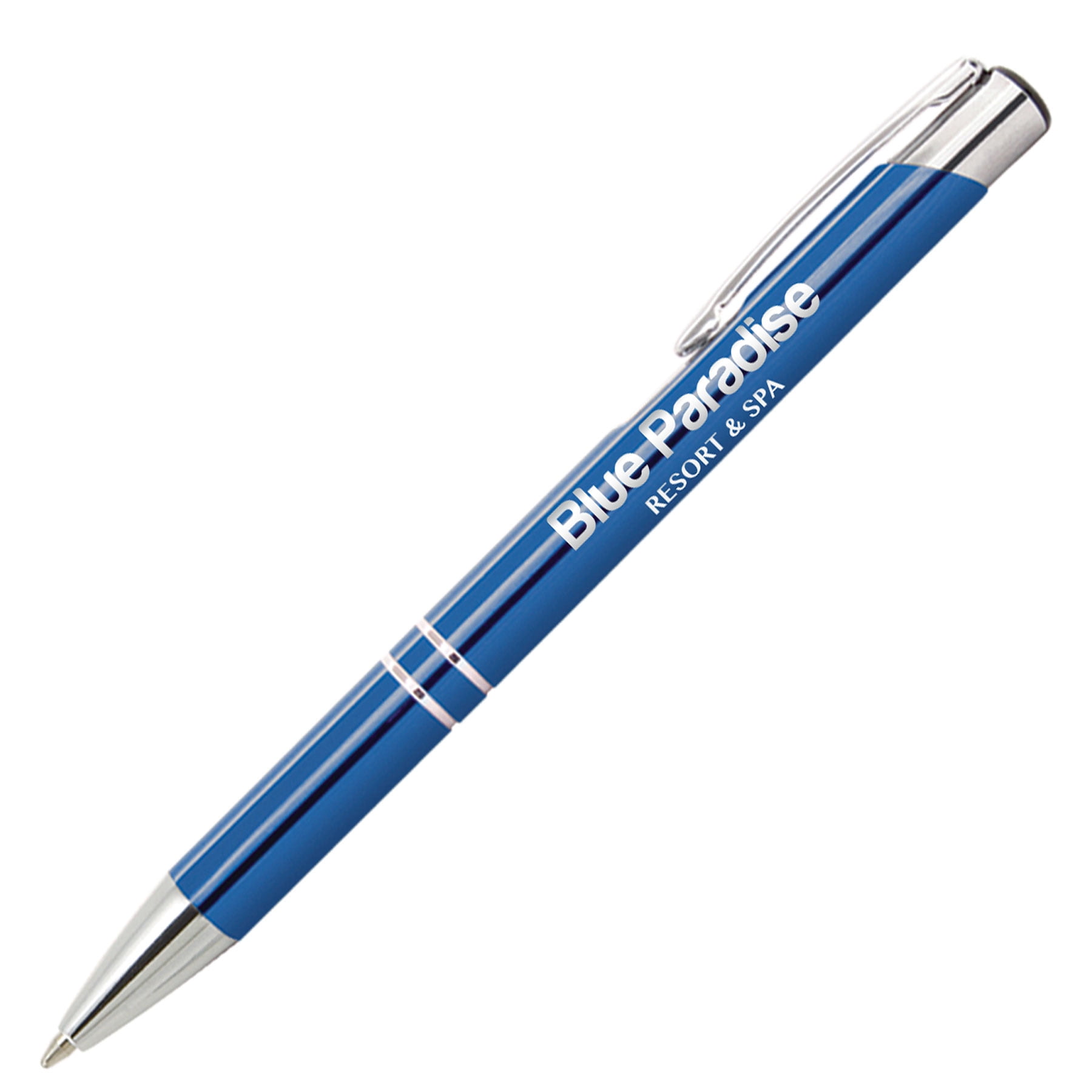 Business Giveaway a Custom Tres-Chic Pen Laser engraved with your logo - 100 QTY