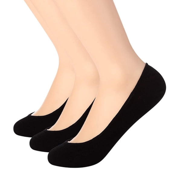 Ultra Low Cut Liner Socks Women No Show Non Slip Hidden Invisible for Flats Boat Summer