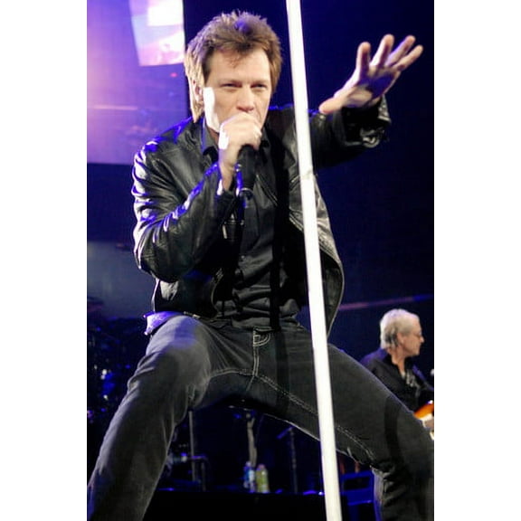 Jon Bon Jovi 24x36 Poster Concert Rare