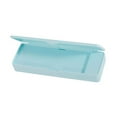 thumbnail image 2 of Stationery Box Student Storage Pencil Bag Pencil Box Multi-functional Creative Stationery Transparent Plastic Pencil Box, 2 of 2
