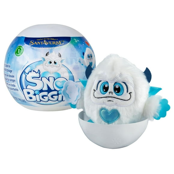 Elf on the Shelf – SnoBiggie – Boule de neige surprise yéti Boule de neige surprise yéti