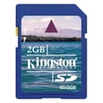 thumbnail image 2 of Tarjeta de Memoria Flash Kingston 2 GB SD, 2 of 2
