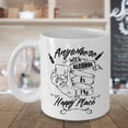 thumbnail image 3 of Anywhere With Alcohol Is My Happy Place Alcoholic Humor Coffee & Tea Gift Mug For A Wine, Beer Or Distilled Beverage Lover (15oz), 3 of 4