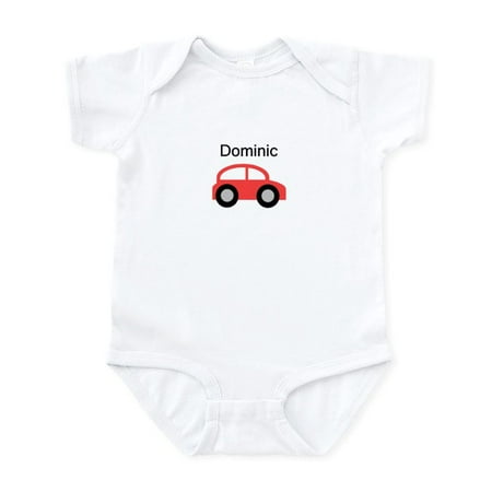 

CafePress - Dominic Red Car Infant Bodysuit - Baby Light Bodysuit Size Newborn - 24 Months