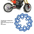 thumbnail image 4 of Motorcycle Rear Brake Disk, Aluminum Alloy Rear Brake Disk RC Motorcycle Accessory For LOSI 1:4 Promoto MX, 4 of 8