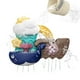 thumbnail image 1 of Juguetes de baño para bebés Juegos de bañera Juguetes de agua para niños Juegos de ducha Juegos Niños y niñas yuarrent BA001481-01, 1 of 6