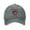 Gray, variant on Davenport University Detroit Logo. Classic Cowboy Hat Adjustable Baseball Cap Unisex Casual Sports Hat