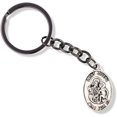 thumbnail image 1 of EPJ Saint Joseph Pray for Us Charm Keychain (alloy, womens), 1 of 2