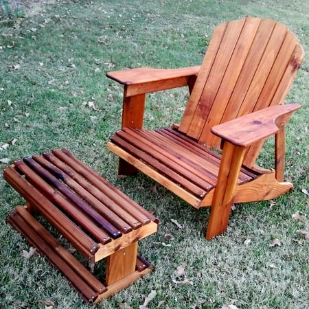 Child Size Adirondack Chair How-to Book; Paper Pattern Plan to DIY and Easily Build Small Size with Footrest