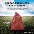 thumbnail image 3 of Cedar Sachet Bags, Fully Stuffed Scented Sachets, Perfect for Closets, Drawers, Cars, Gym Bags, or Anyplace that Needs to Smell Better - Cedar Blocks for Clothes Storage, 3 of 9