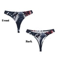thumbnail image 3 of Balery Bulldog with Forest Flag Tangas de Algodón para Mujer con Estampado – Ropa Interior Sexy, Transpirable, G-string-XX-Large, 3 of 6