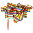thumbnail image 2 of Manwang Dance Ribbon Streamer 2 Pack 4M Rhythmic Gymnastic Silk Ribbons Wands Rods for Kids Artistic Dancing Twirling, 2 of 7