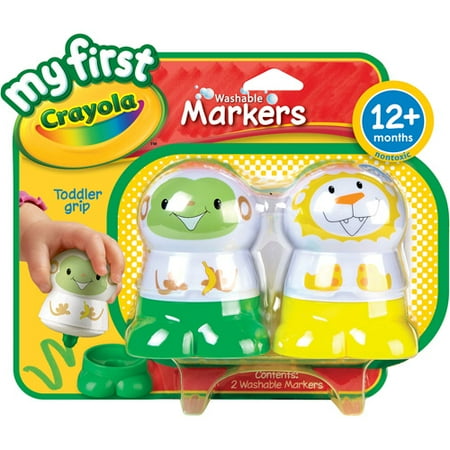 My First Crayola Character Marker, Yellow and Green