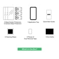 thumbnail image 6 of onn iPhone 18 Pro / 17 Pro Glass Screen Protector (3 Pack) and Camera Glass Screen Protector (3 Pack), 6 of 7