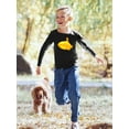 thumbnail image 2 of Yellow Submarine Long Sleeve Toddler -Image by Shutterstock,  4 Toddler, 2 of 4