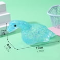 thumbnail image 2 of Dinosaur Squishy Stress Ball, Stretchy Sensory with Diamond/Texture for Anxiety Relief,easter or Party Favors, Birthday Gifts Blue, 2 of 4