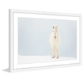 thumbnail image 2 of "White Horse Comes" Framed Painting Print, 2 of 6