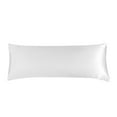 thumbnail image 1 of 51*137 cm (20*54 pulgadas) Almohada de color Imitación seda Almohada doble Almohada de seda extendida Almohada para parejas, 1 of 2