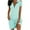 Green, variant on Summer Plus Size Dresses for Womens 2025 Fashion Solid Color Causal Zipper Neck Short Sleeve Vacation Cold Shoulder Dress