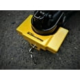thumbnail image 4 of DeadBolt Trailer Coupler Lock TCL1-YL 3-3/4 Inch Lip Width; Yellow; Powder Coated Finish; Aluminum, 4 of 4