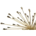 thumbnail image 3 of Tripar International Beige Large Starburst Wall Art Decor with Beads 28" x 2", 3 of 6