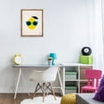 thumbnail image 4 of Stupell Industries Minimalist Lemon with Sunglasses Brown Floating Frame Canvas Art, 17 x 21, by Jessica Beck, 4 of 8