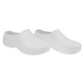 thumbnail image 4 of Hombres Mujeres Chef Cocinero Enfermera Zapatos Ortopédicos Zuecos Sin Tirantes 38 Zulema Zapatos unisex, 4 of 8