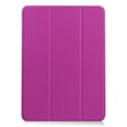 thumbnail image 2 of ELEHOLD Folding Case for iPad Air 11 inch 2024 PU Leather Case Stylish Pattern Kickstand Magnetic Auto Wake/Sleep Folio Slim Shockproof Case for iPad Air 4th/5th Generation,Purple, 2 of 8
