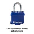 thumbnail image 2 of Master Lock  Weatherable Laminated Padlock, 2 of 6