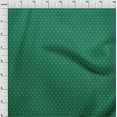 thumbnail image 4 of oneOone Rayon Green Fabric Animal Sewing Craft Projects Fabric Prints By Yard 56 Inch Wide, 4 of 5