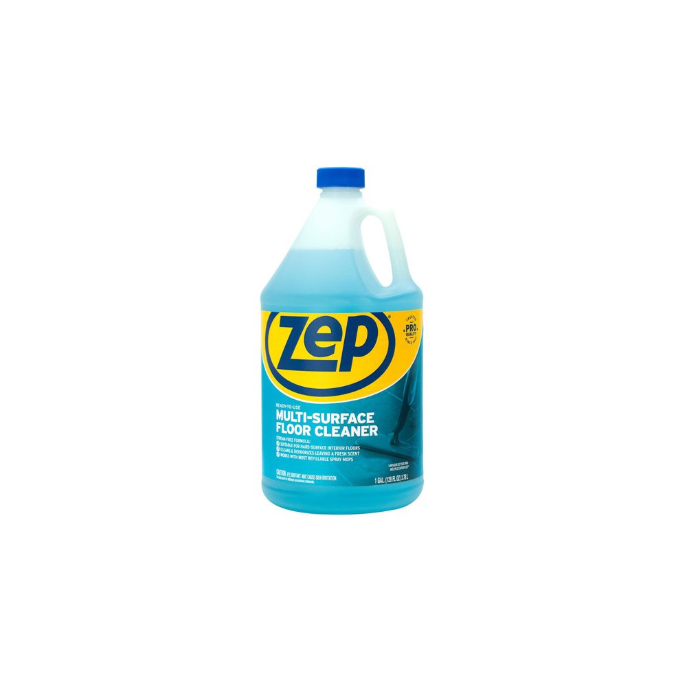 Zep Fresh Scent Floor Cleaner Liquid 1 gal.