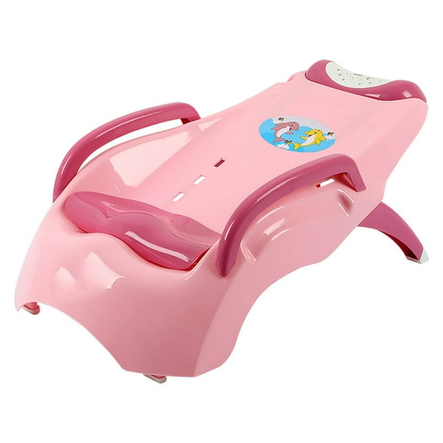 Kids Hair Washing Chair Foldable Child Shampoo Bed Child Shampoo Bed Toddler Head Hair Rinser Kids Hair Washing Chair Multi Levels Ergonomic Design Foldable Child Shampoo Bed For ANGGREK JC2015